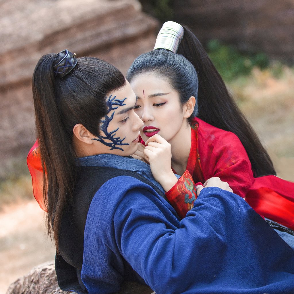 ChineseDrama.Info - #TheLegends drama stills of Zhao Yao with Mo Qing, Zhiyan and Jiang Wu #招摇 #BaiLu #XuKai #XiaoYan #DaiXu #cdrama