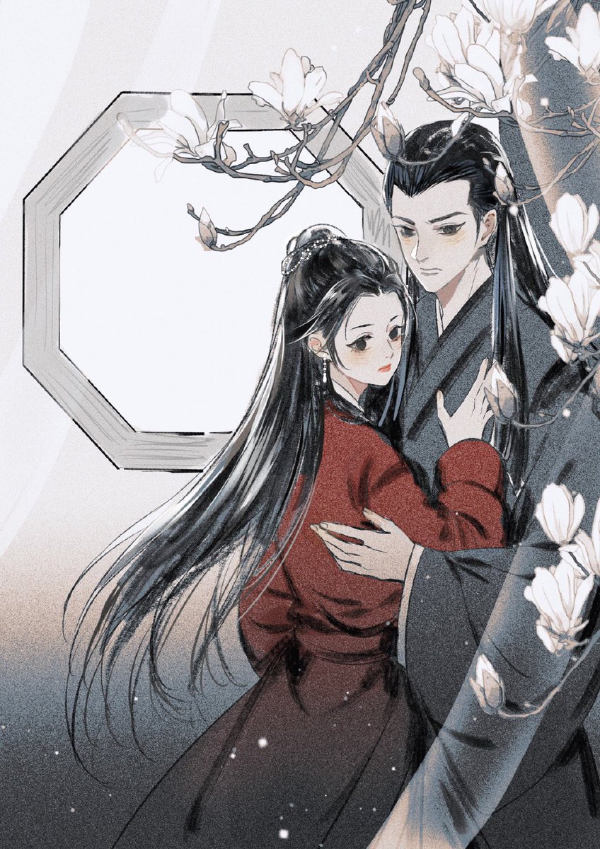 riley_elizabeth - #ZhaoYao waited for #MoQing for 5 years while he was in seclusion. They went on to have an elder daughter, Li Ming Ge & a son, Li Ming Shu