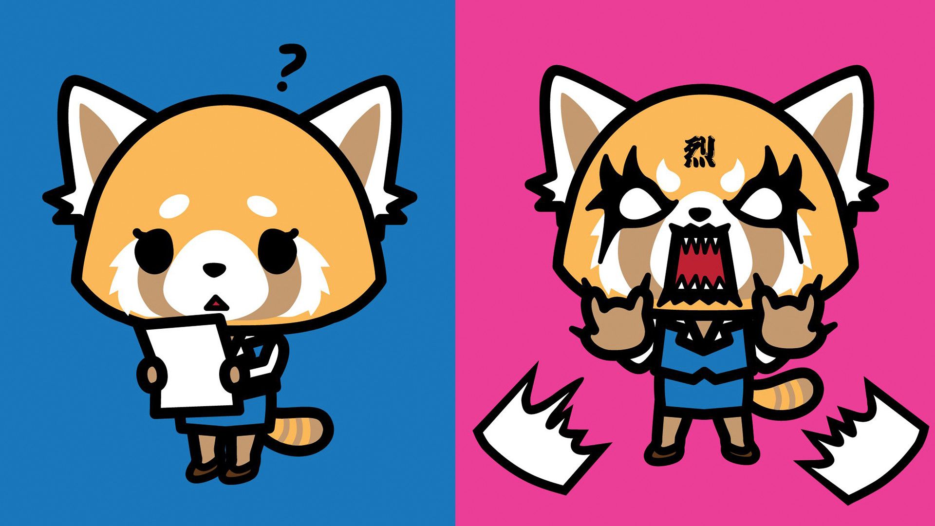 Aggretsuko Wallpaper