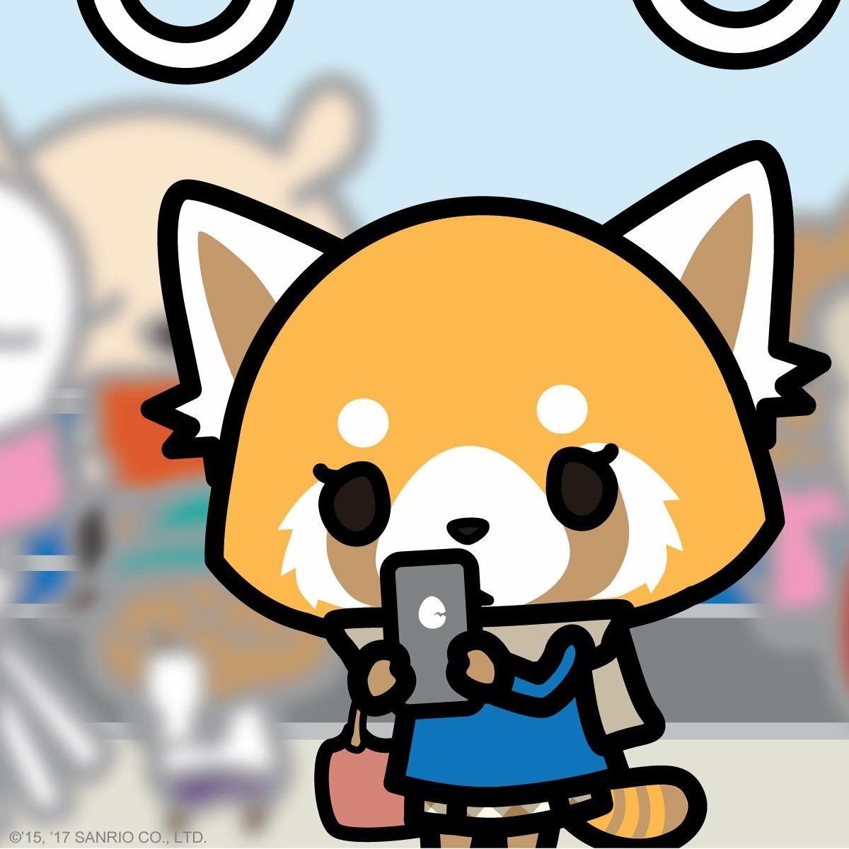 Aggretsuko. Anime fnaf, Cool cartoons, Kawaii anime