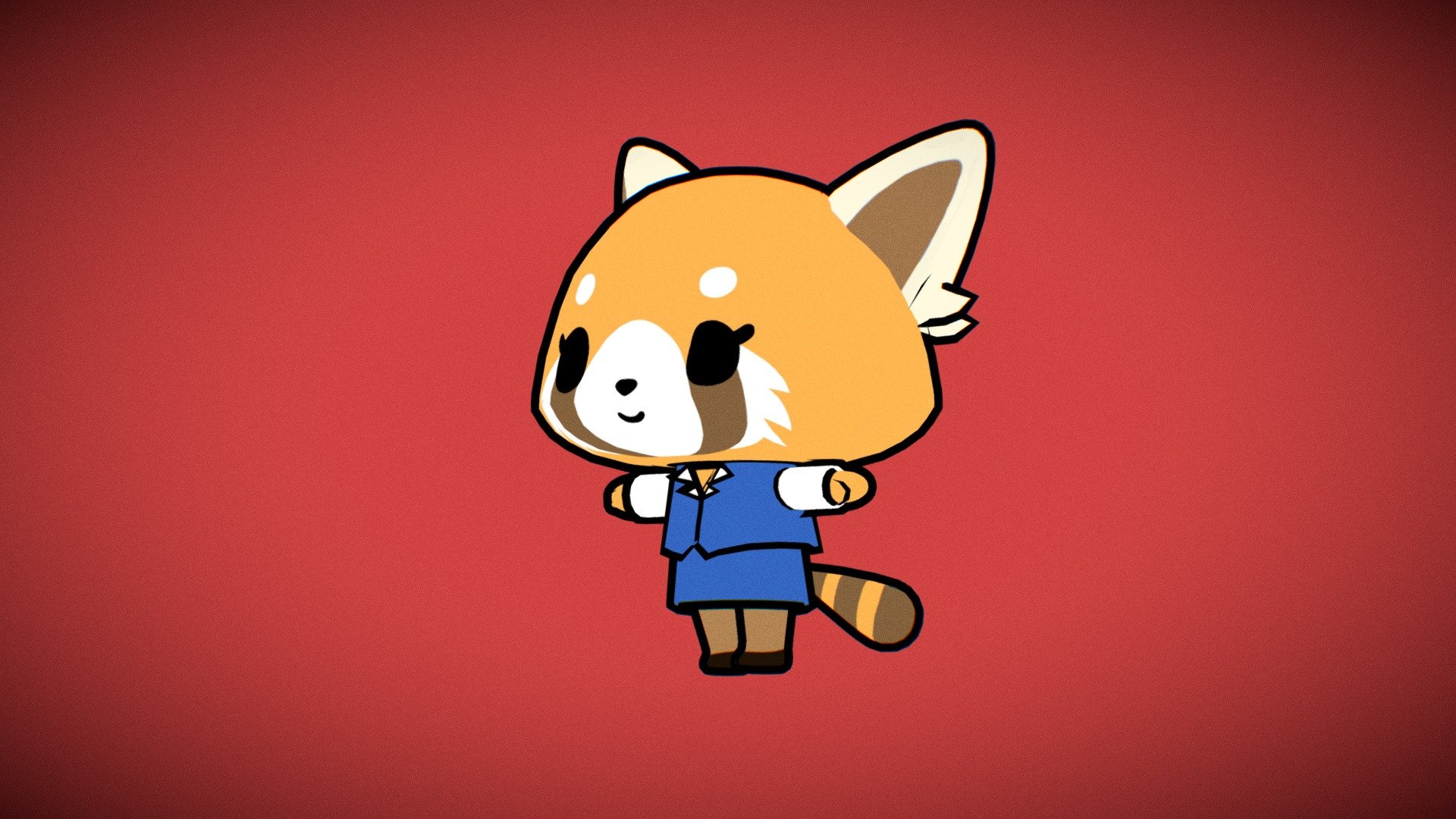 Red Panda Aggretsuko Wallpapers - Wallpaper Cave
