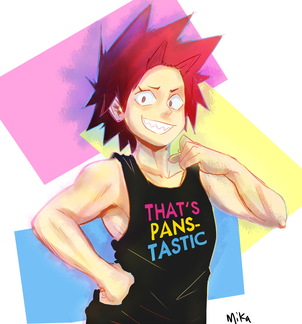 Anime art