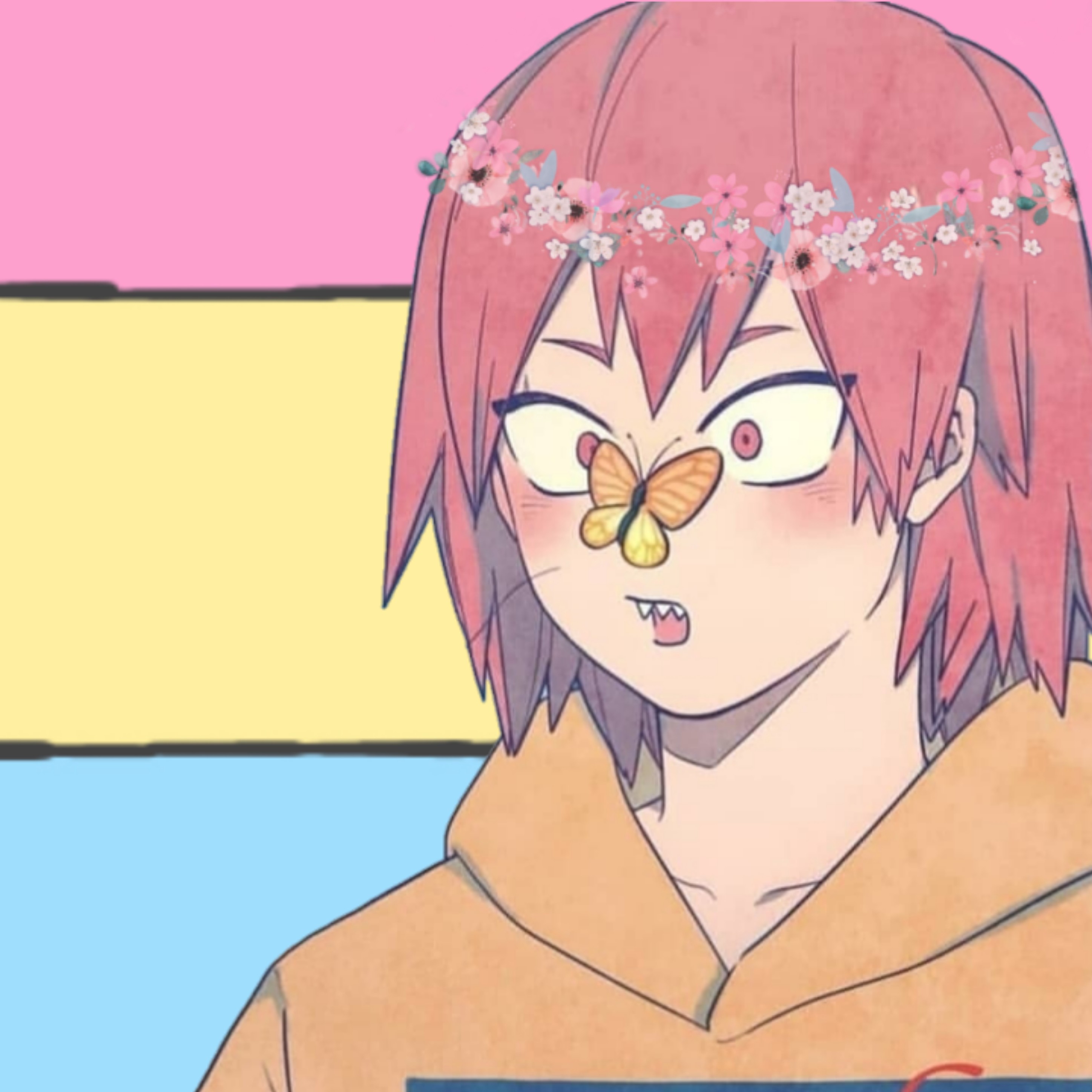 Pan Pansexual Panromantic Image By Souda! (they It)