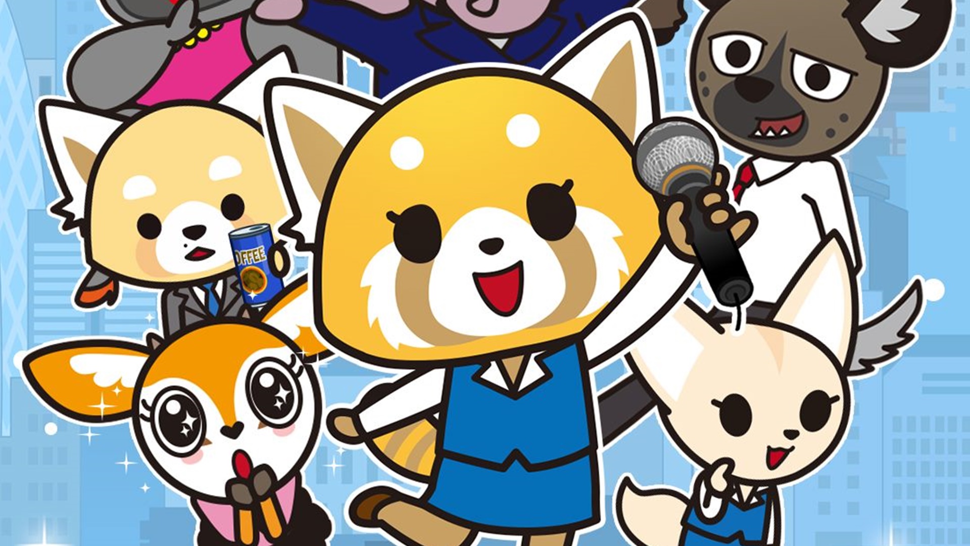 Netflix's Aggretsuko Anime Is Getting A Mobile Game Spin Off