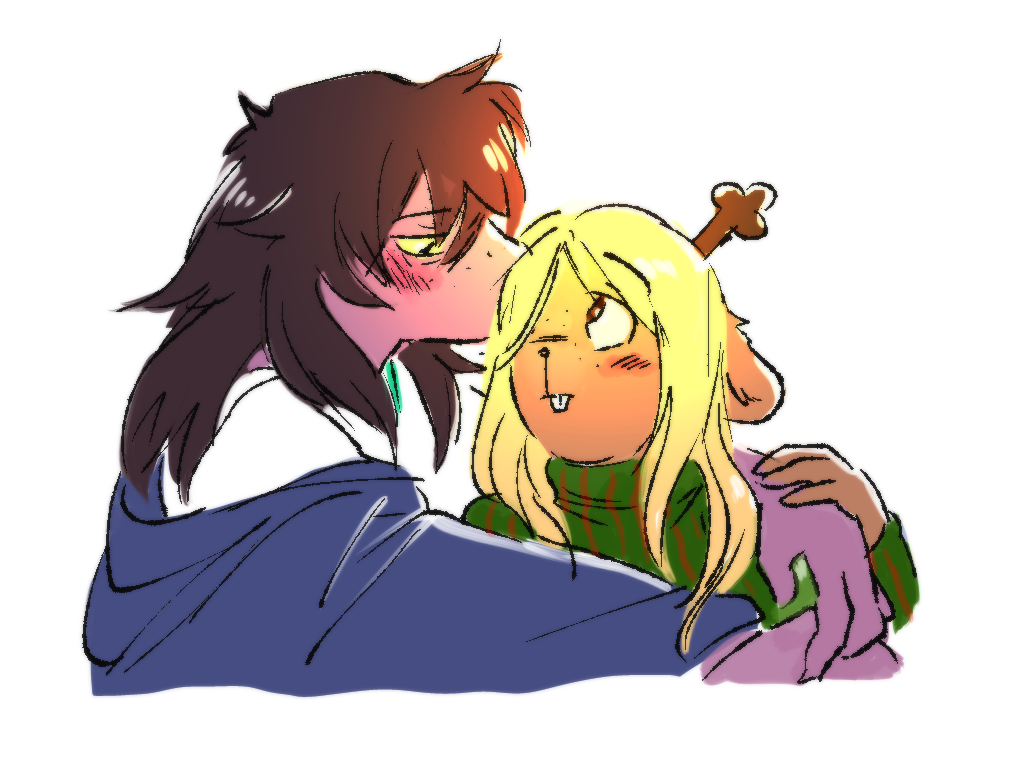 Deltarune. Susie and Noelle. Undertale fanart, Undertale, Illustrations and posters