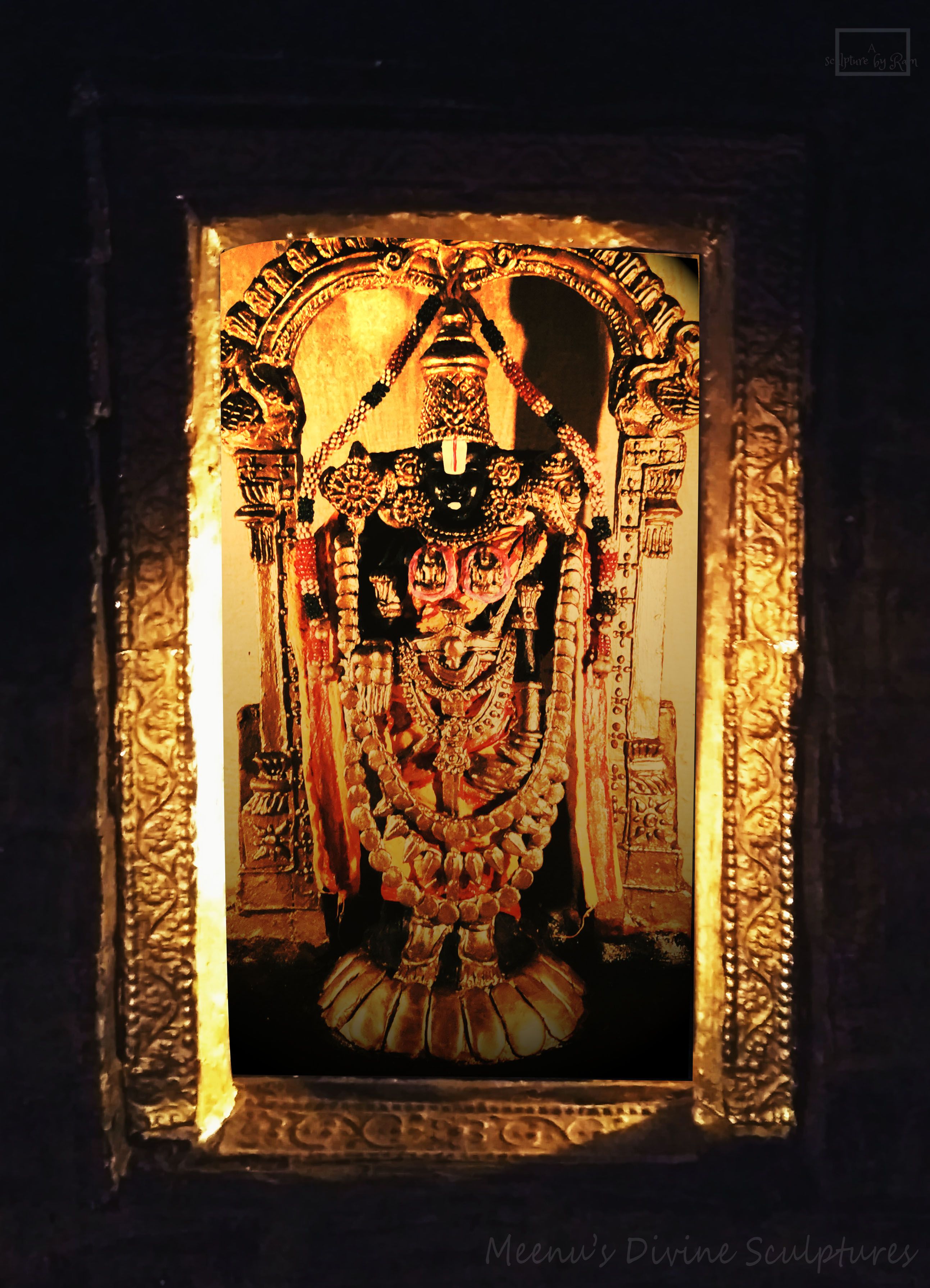 Thirumala Thirupathi Venkateshwara Moolavar. Vedic art, Lord murugan wallpaper, Hindu art