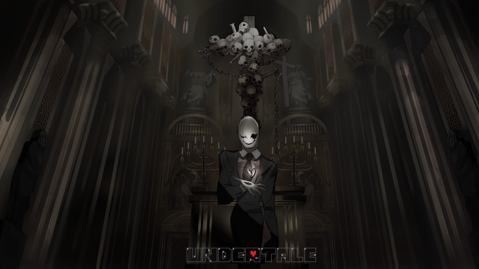 W.D. Gaster, Wallpapers.