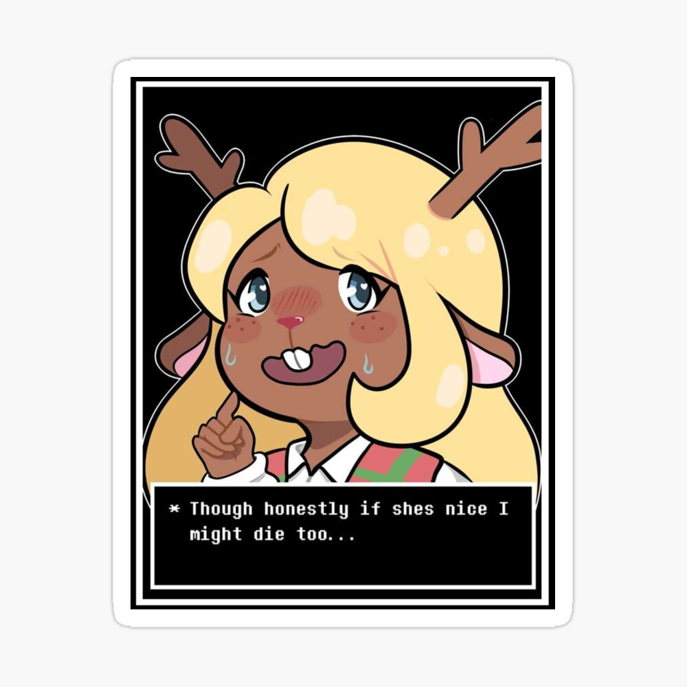 Noelle Deltarune Poster
