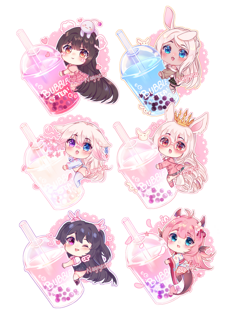 YCH Bubble Tea 3. Tea wallpaper, Tea art, Bubble tea