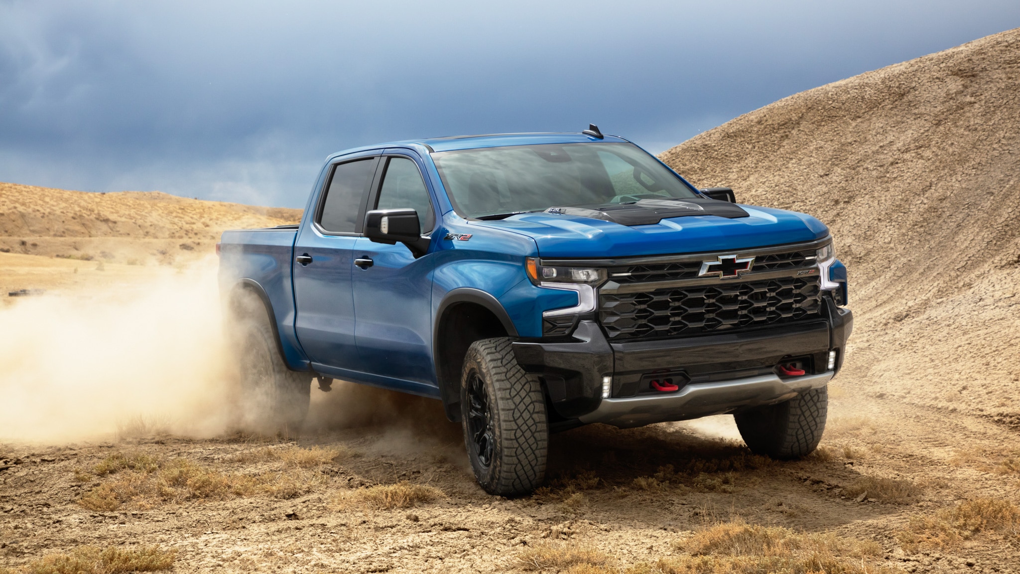 2022 Chevrolet Silverado ZR2 Wallpapers - Wallpaper Cave