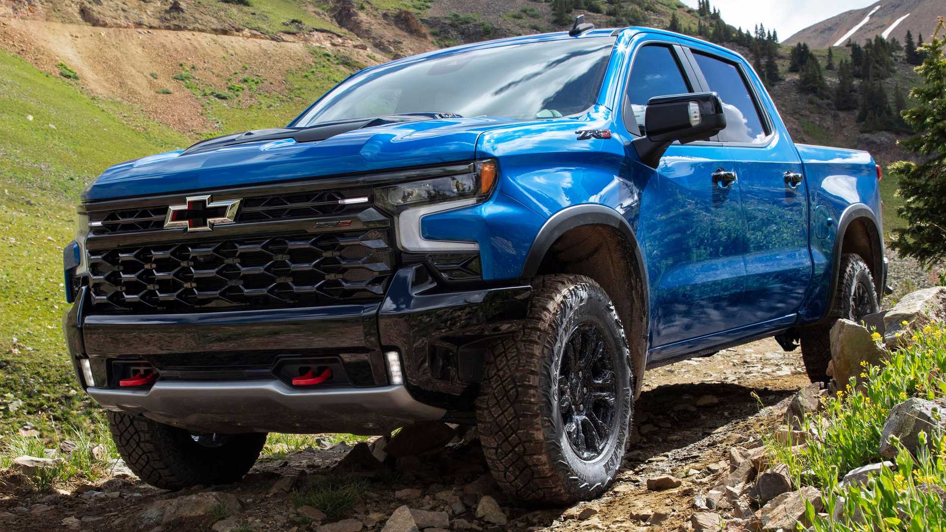 2022 Chevy Silverado Debuts With New Styling, Off Road ZR2 Model