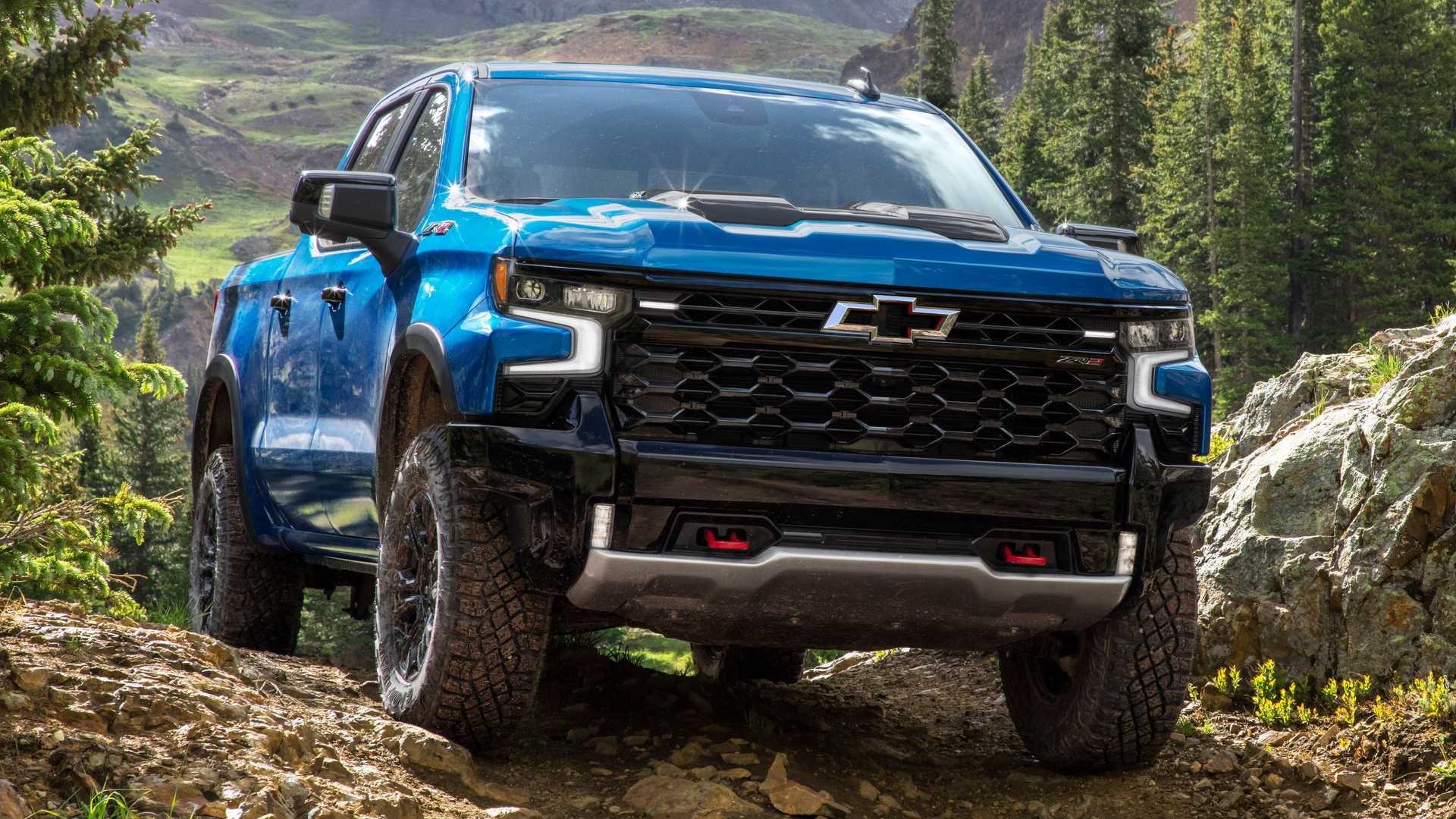 Chevrolet Silverado off Road