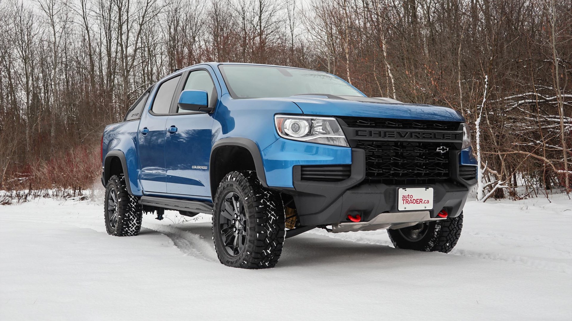 Chevrolet Colorado ZR2 Review