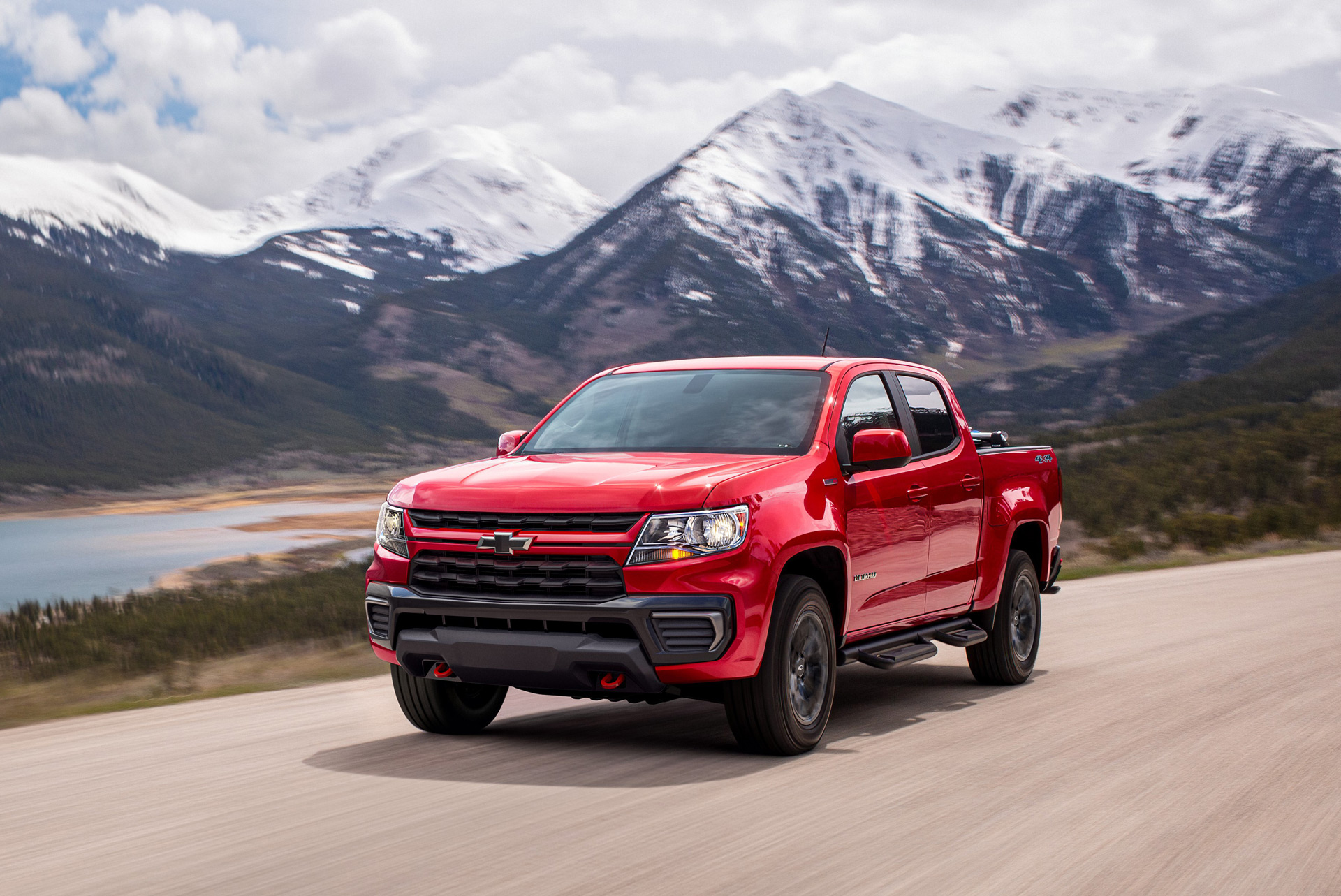 Preview: 2022 Chevrolet Colorado levels up with Trail Boss model