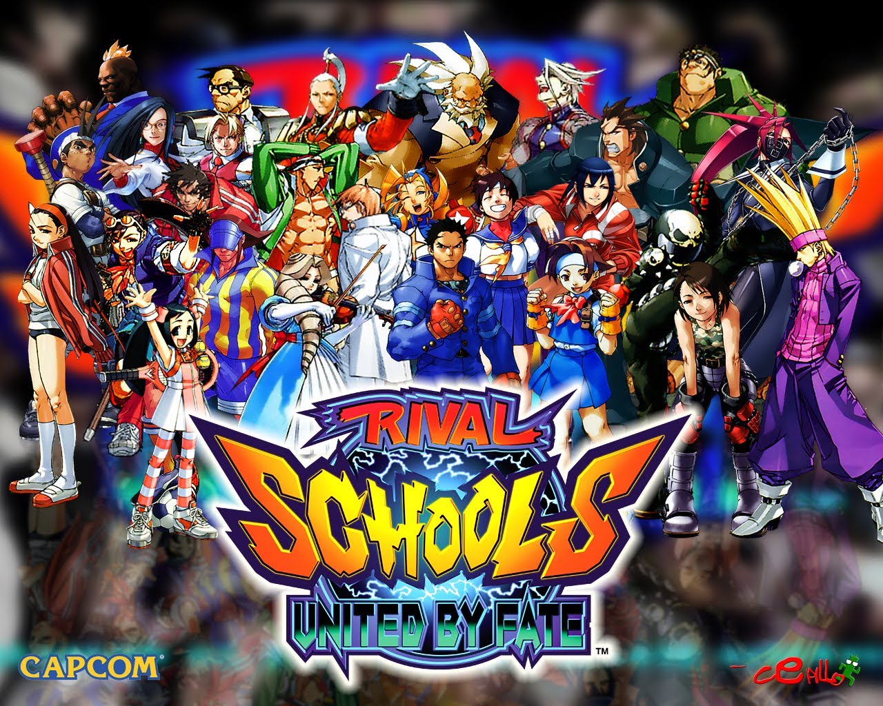 Rival Schools Wallpapers Wallpaper Cave