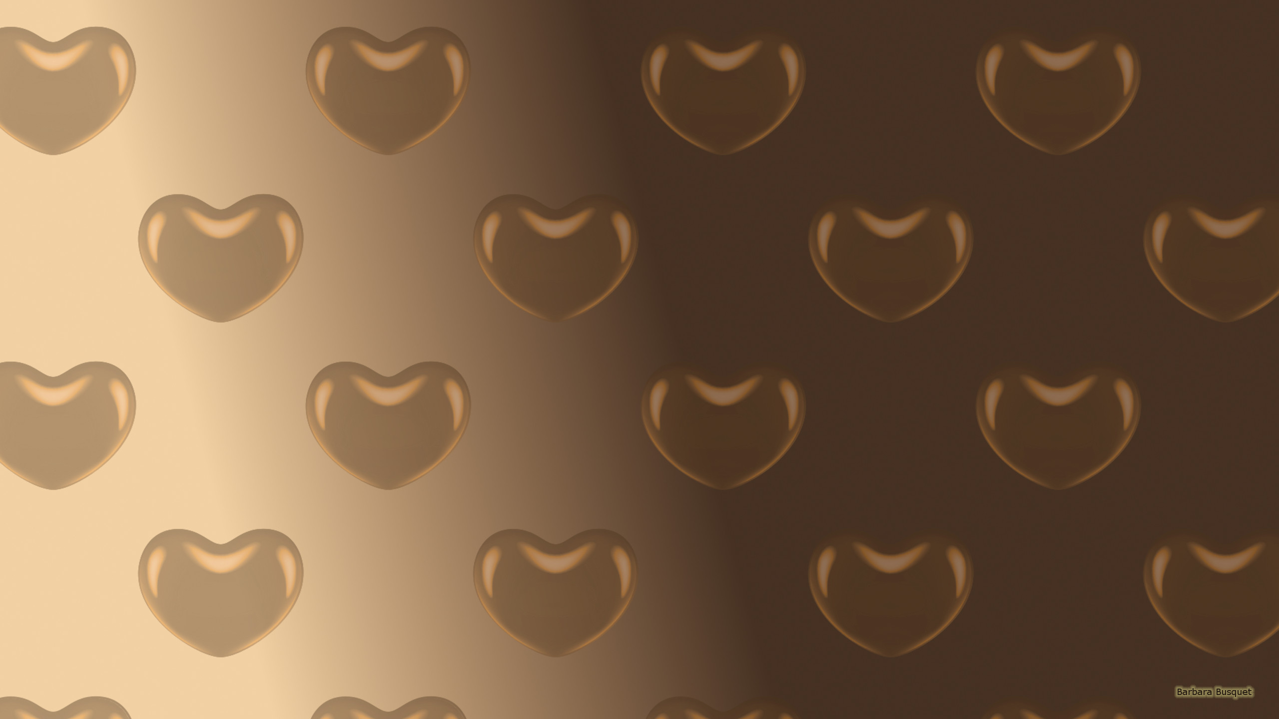 Brown pattern's HD Wallpaper