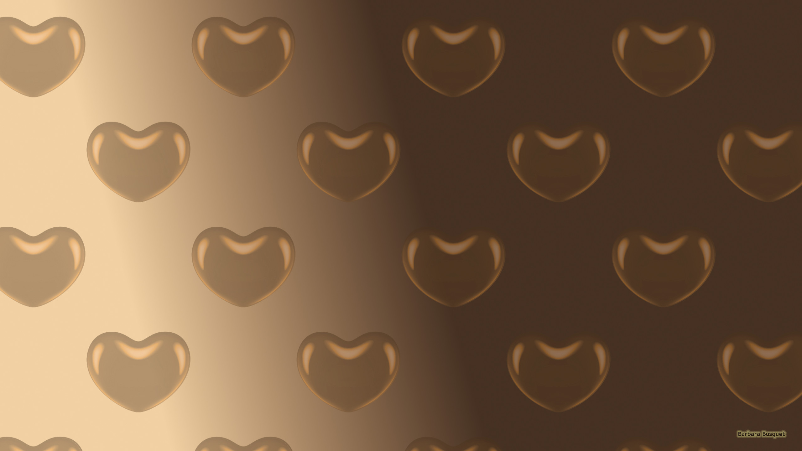 Brown Hearts Wallpapers - Wallpaper Cave