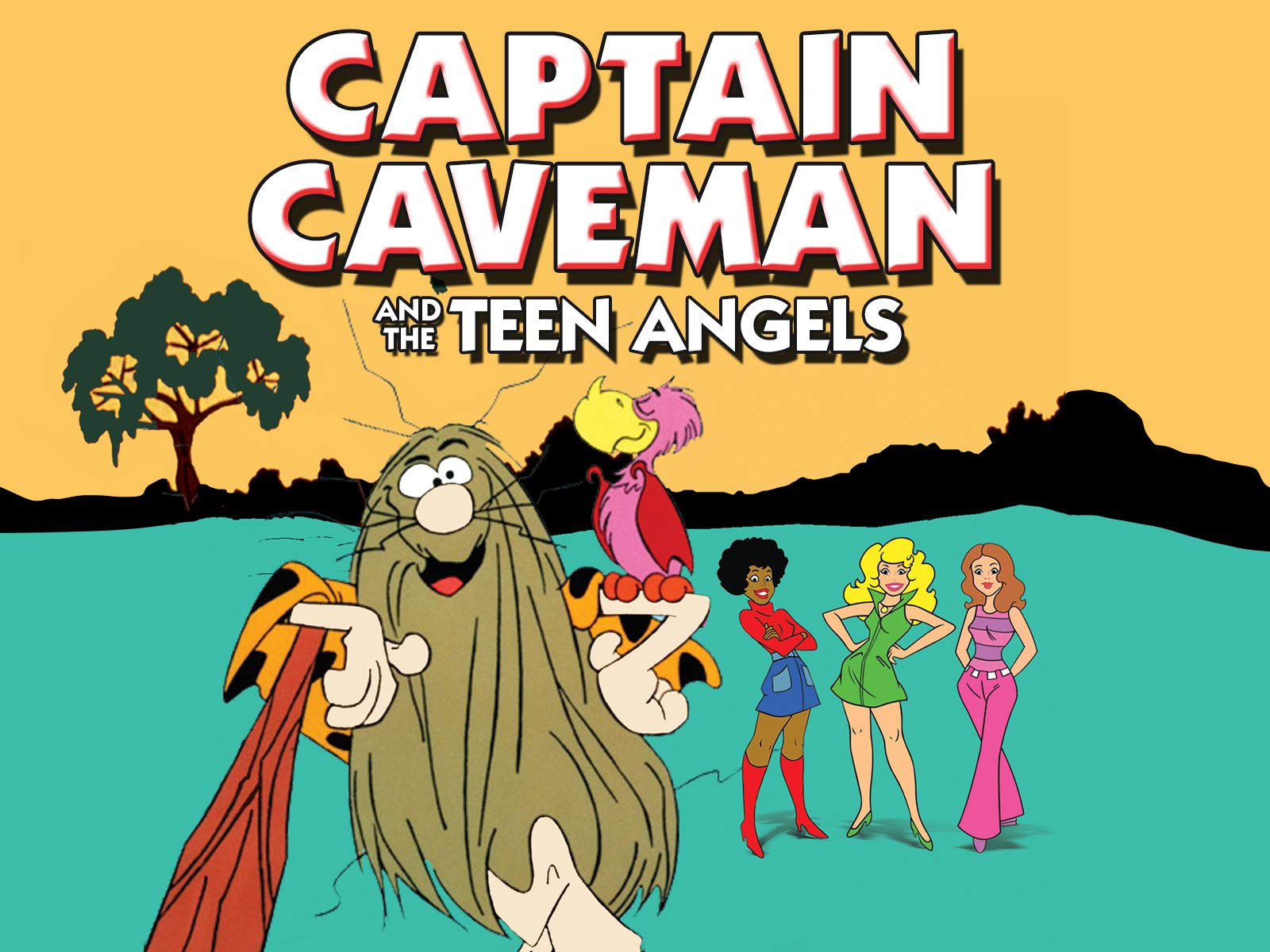 Watch Captain Caveman and the Teen Angels Season 1.