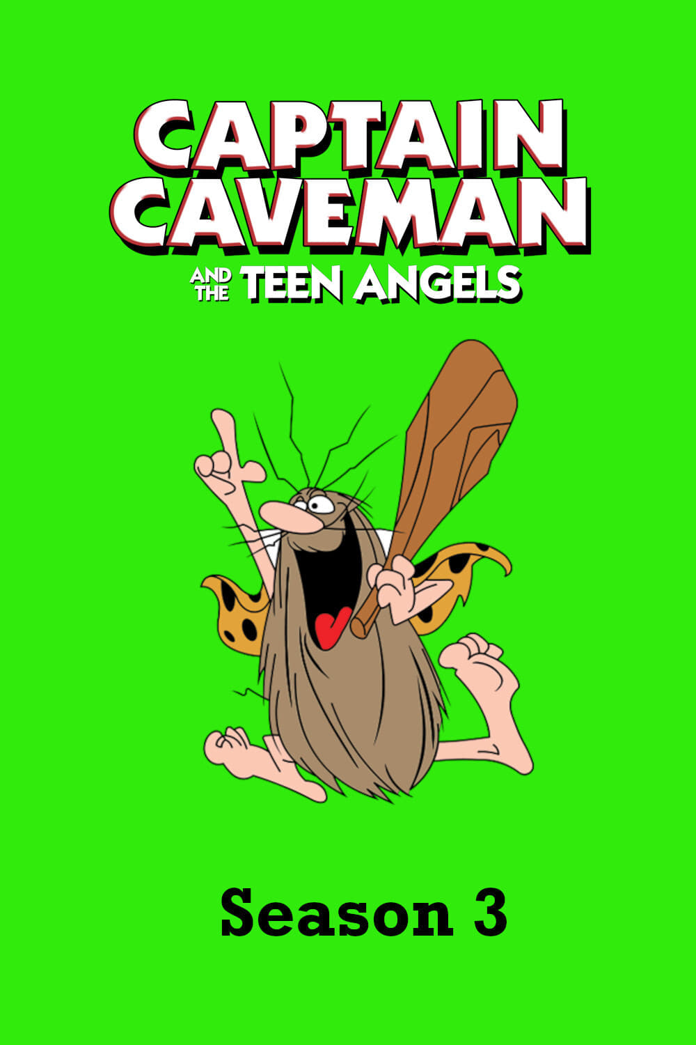 Captain Caveman And The Teen Angels (TV Series 1977 1980)