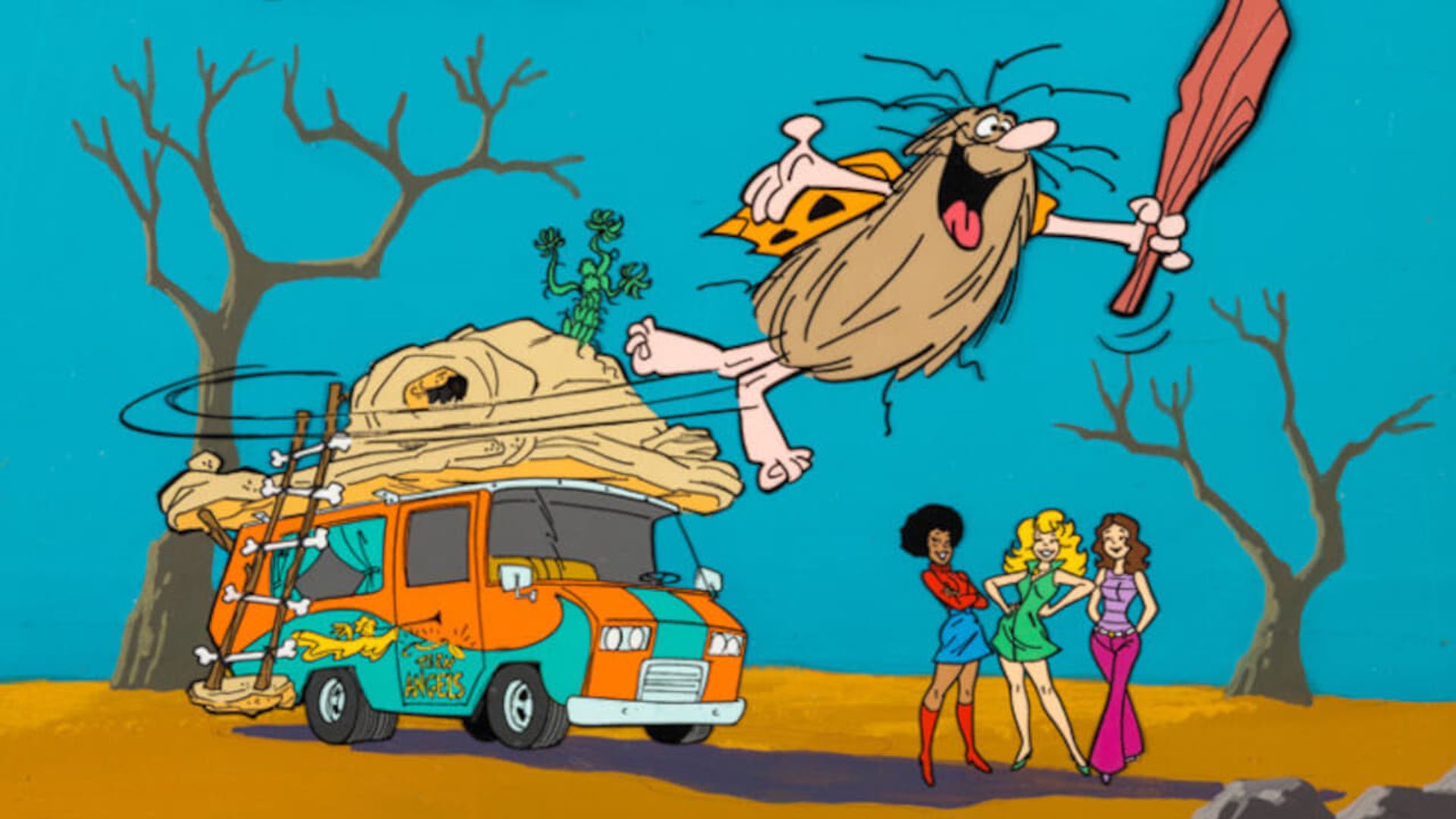 Captain Caveman and the Teen Angels Episodes on Tubi or Streaming Online