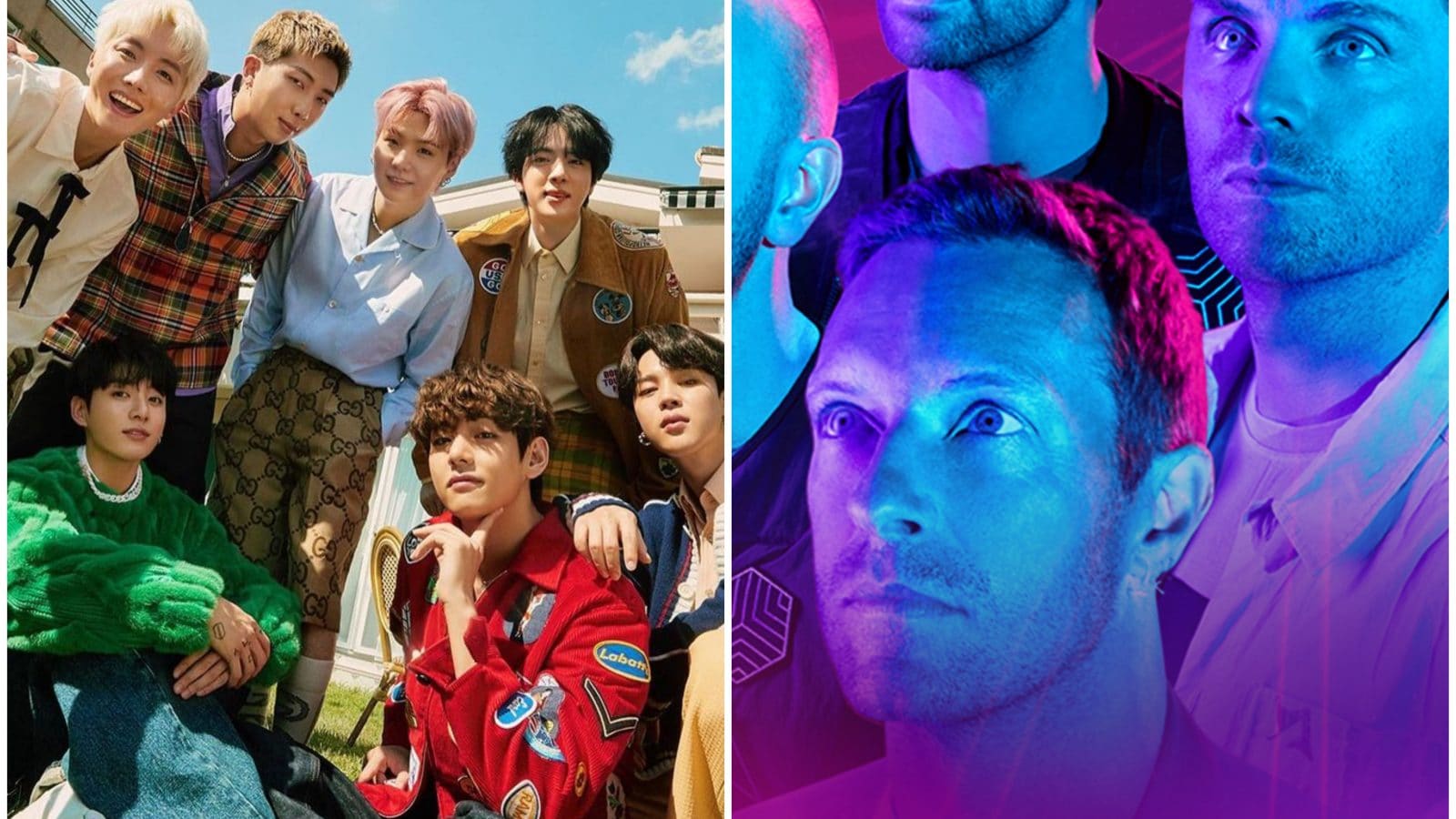 BTS and Coldplay Come Together in Epic Collaboration on New Single Titled My Universe, Out on Sep 24