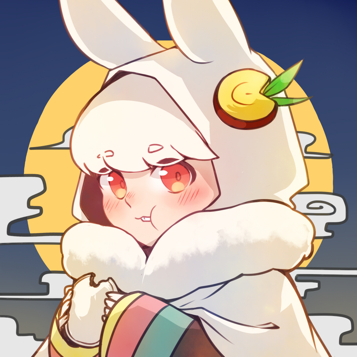 Moon Rabbit Cookie Run. Anime Image Board Mobile