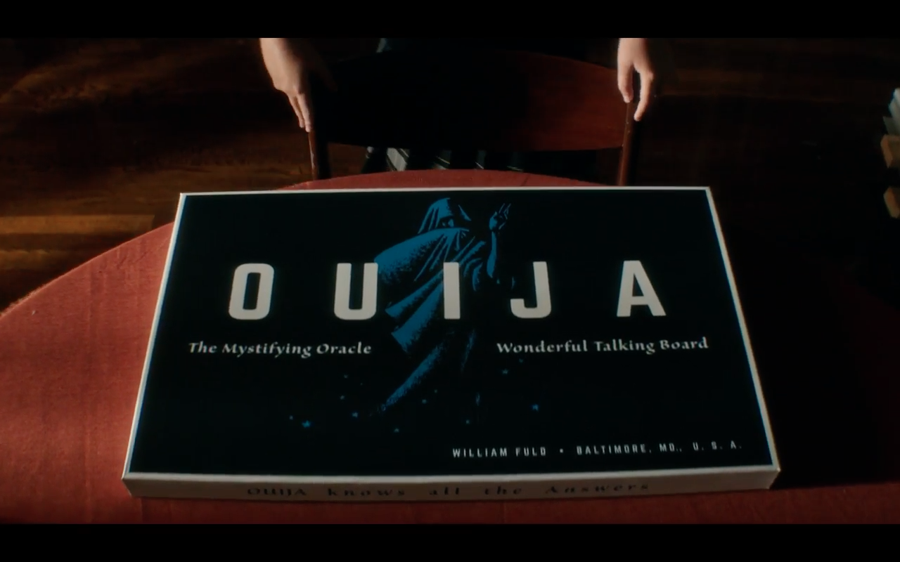 Paranormal Pop Culture: Official Released For 'Ouija: Origin of Evil '