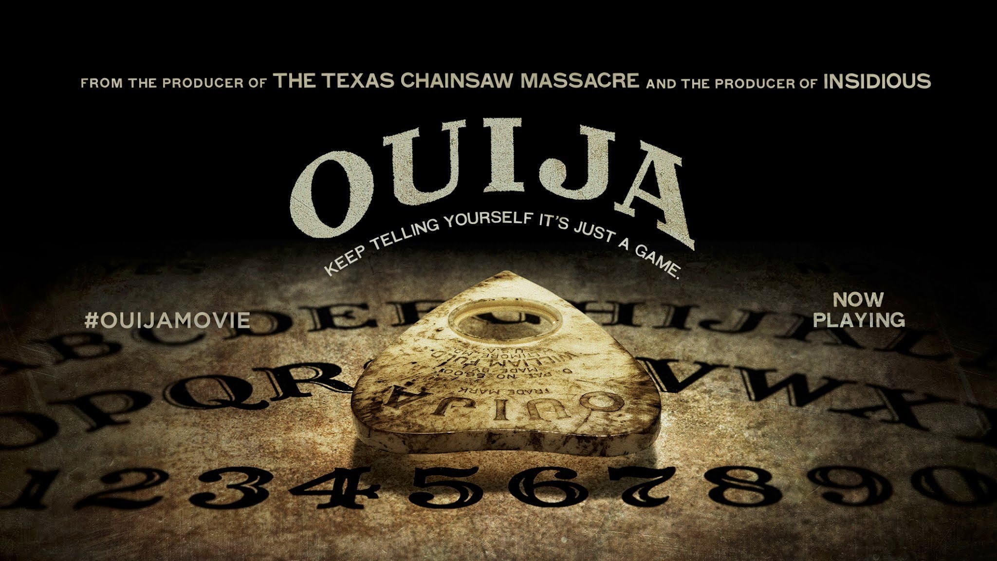 Ouija Re Viewed. The Snooty Ushers