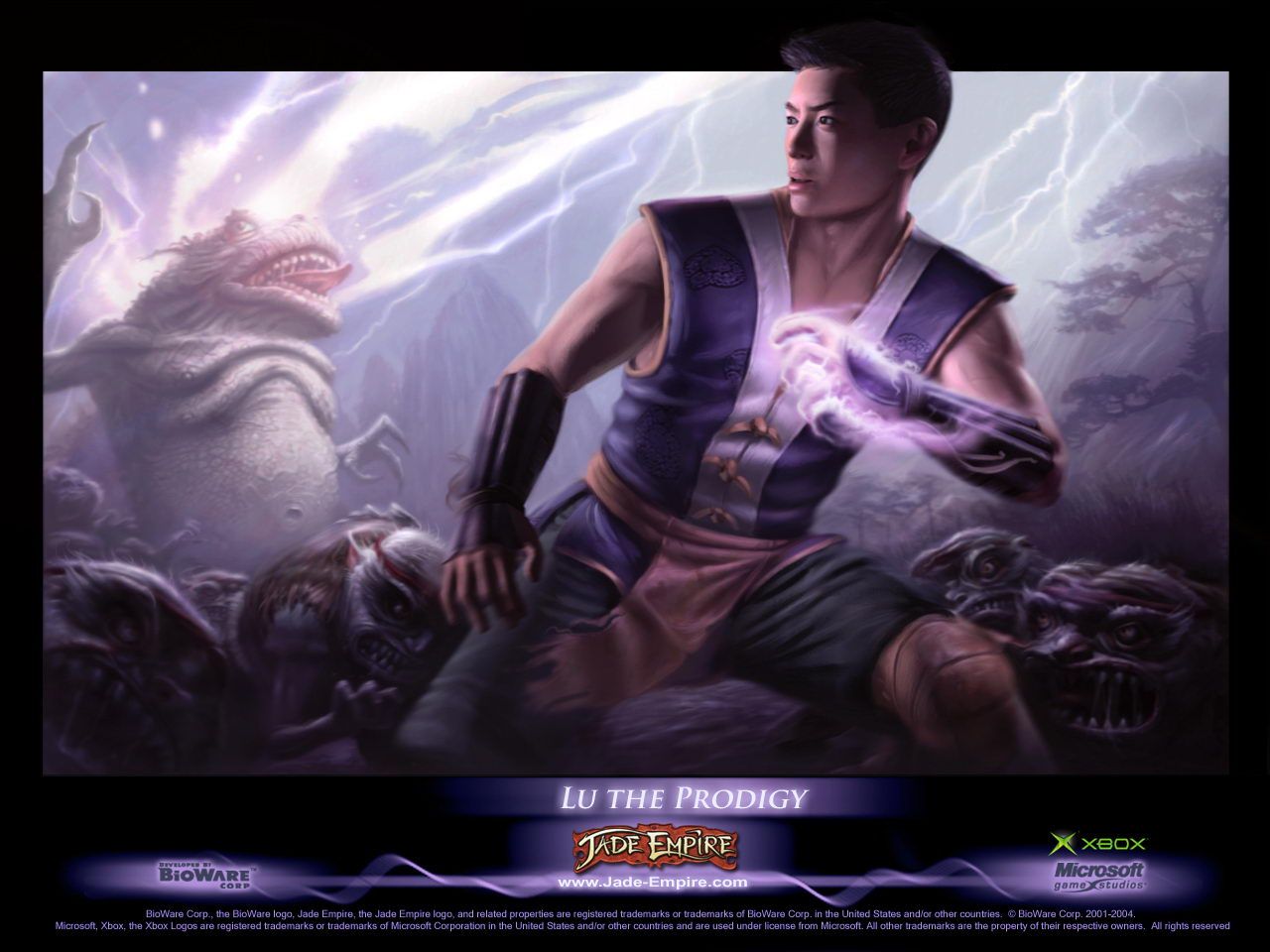 Jade Empire Lu the Prodigy. Jade empire, Empire, Kung fu martial arts