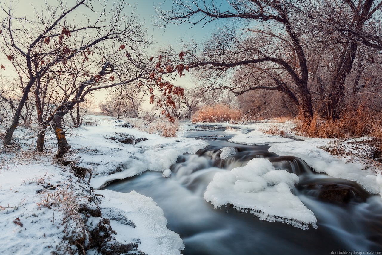 Beautiful Winter Landscape Picture