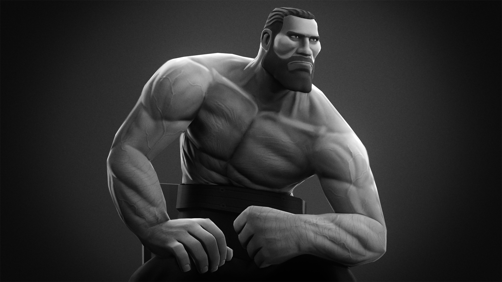 Asian giga chad