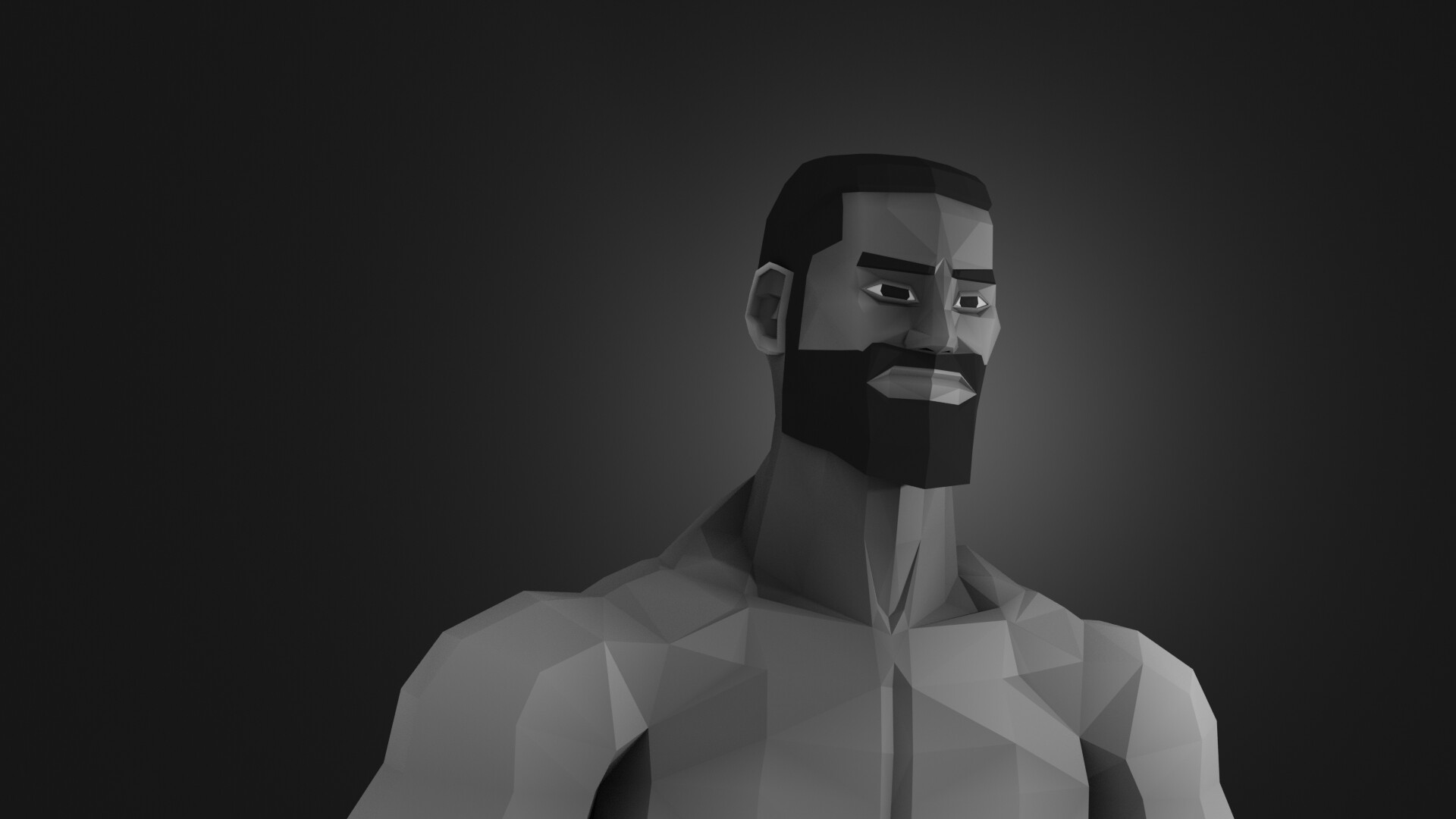 Low Poly Gigachad, Ty Ellis