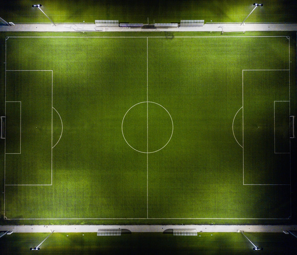 Football Field Picture. Download Free Image