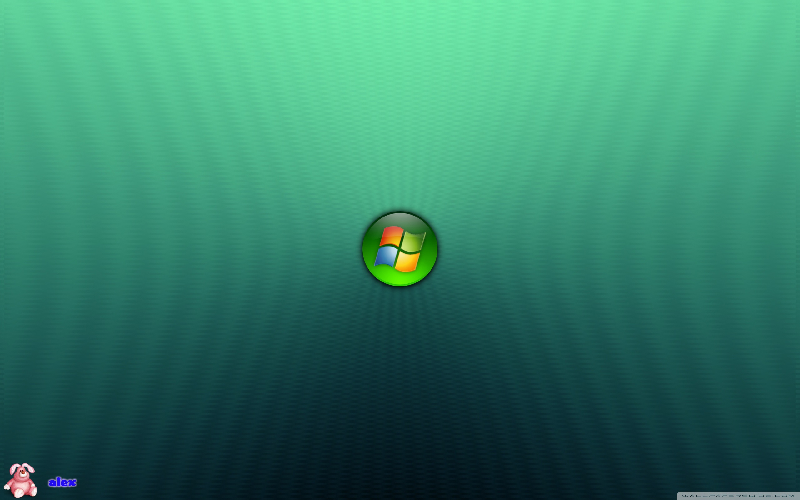 Windows 8 Minimalist (Dark Green) Ultra HD Desktop Background Wallpaper for: Widescreen & UltraWide Desktop & Laptop