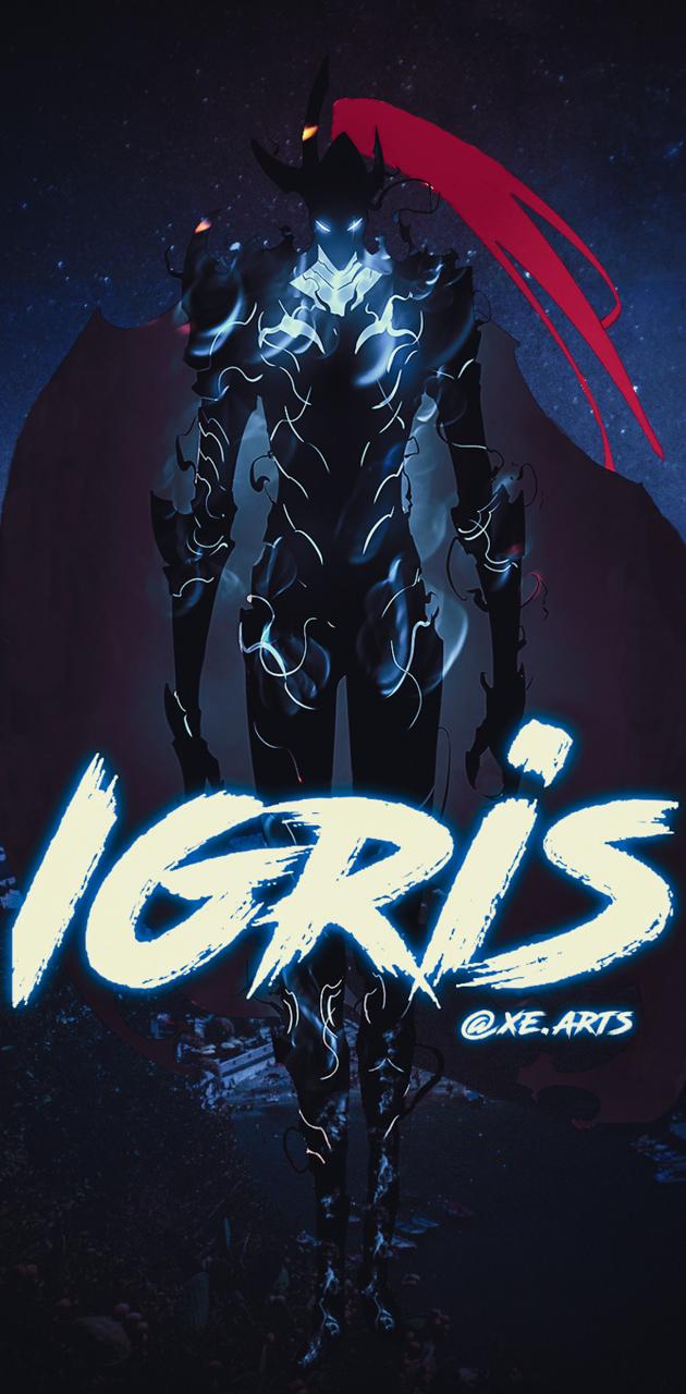 Igris Solo Leveling wallpaper