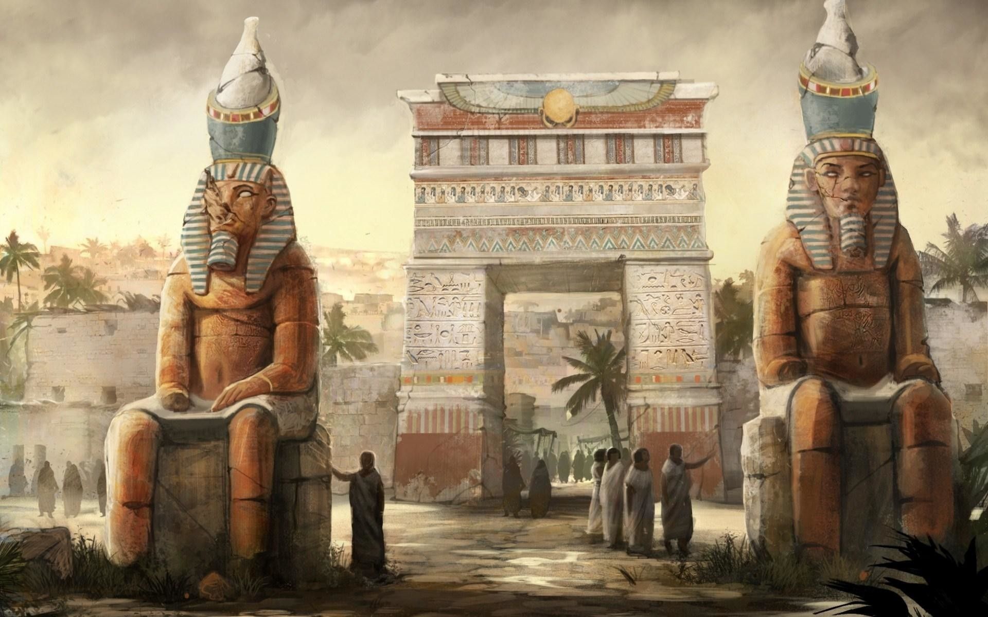 Egypt Art Wallpapers Wallpaper Cave