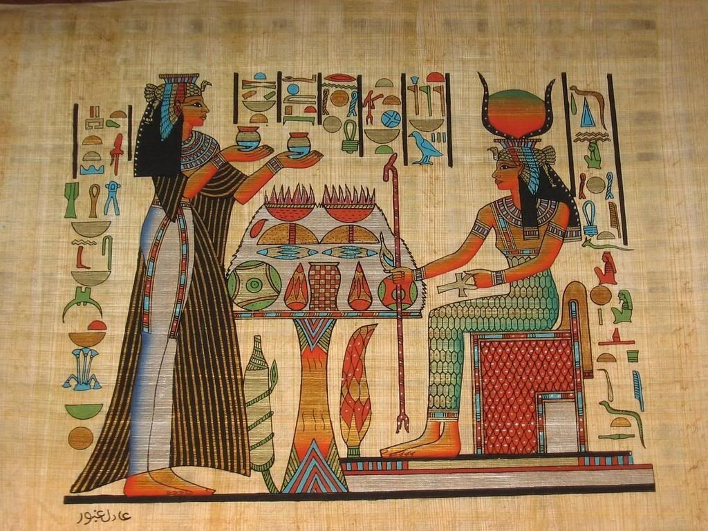 Egyptian Art Wallpaper Free Egyptian Art Background
