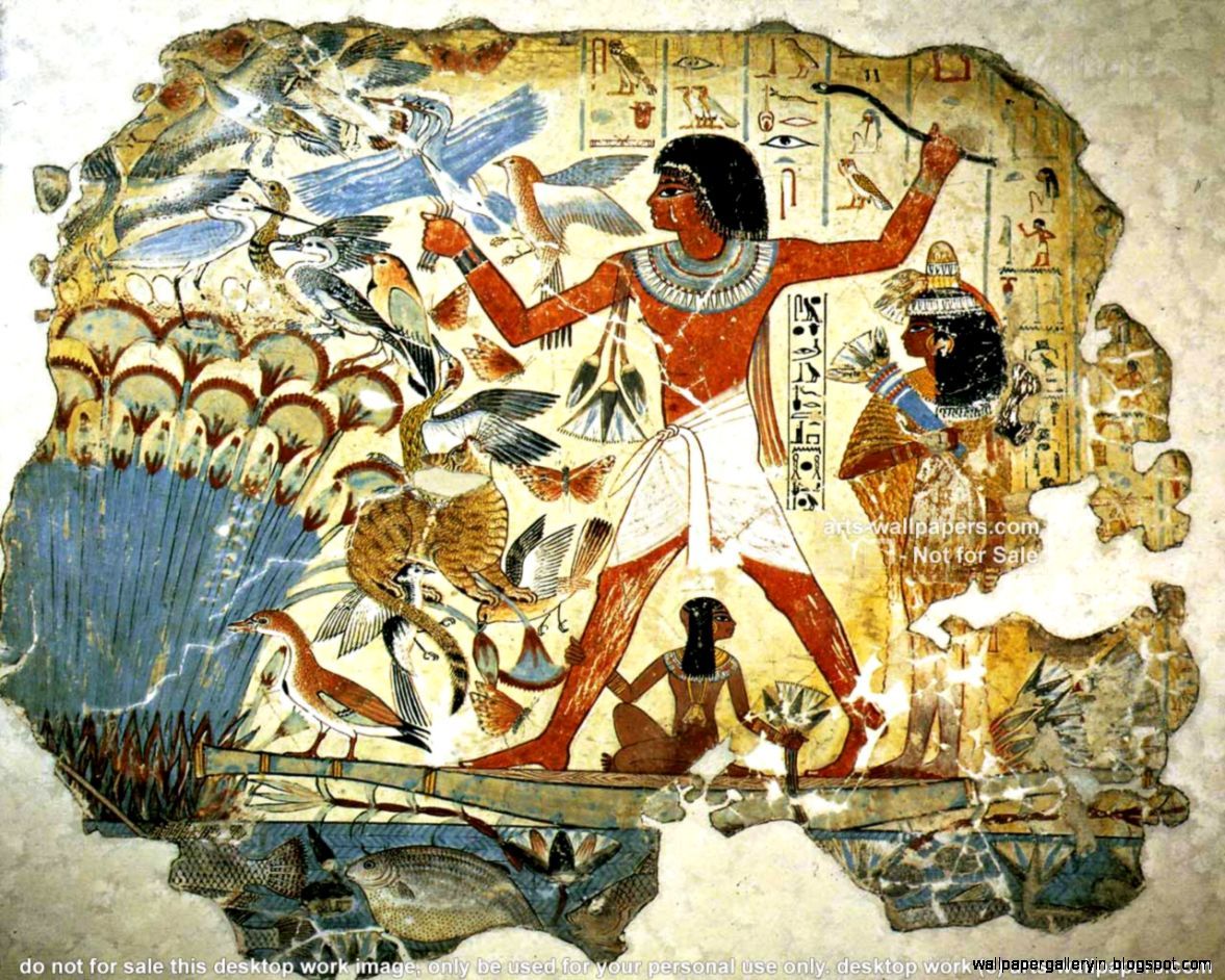 Egyptian Art Wallpaper Free Egyptian Art Background