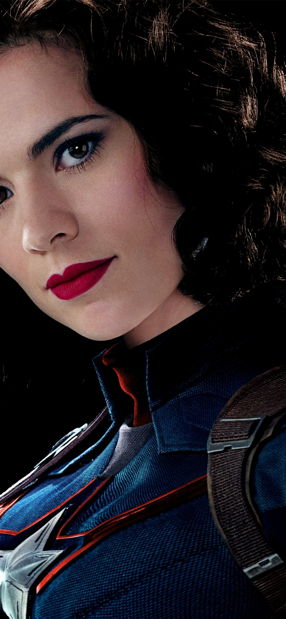 Download 1125x2436 Captain America, Peggy Carter Wallpaper for iPhone 11 Pro & X