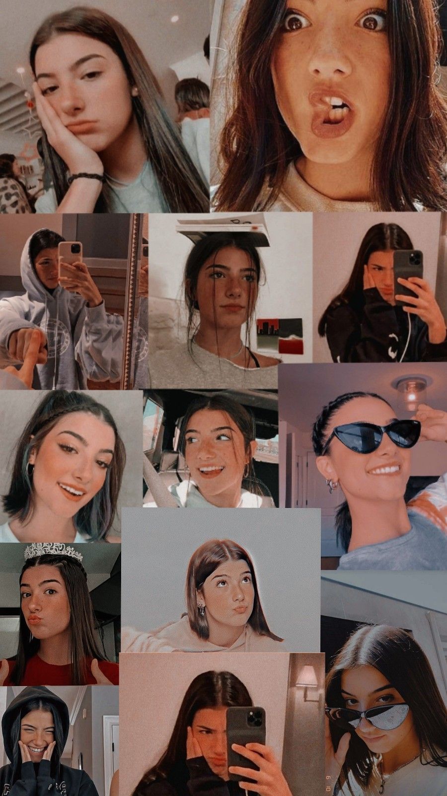 Her 100th, Day 2 Charli D'amelio. Charli d amelio, Charli d'amelio aesthetic, Charli d'amelio wallpaper