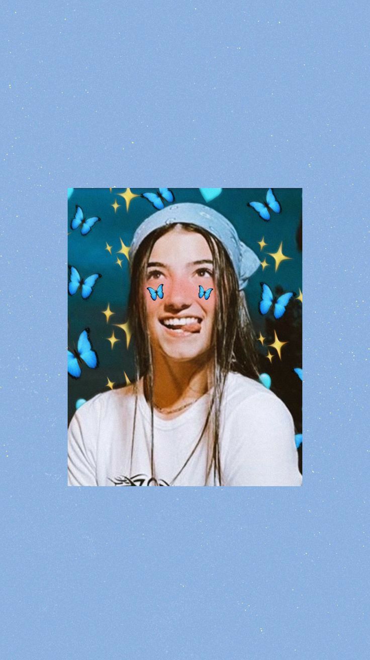 Charli wallpaper ❤️. Cute girl drawing, Cute girl wallpaper, Cute poses for picture