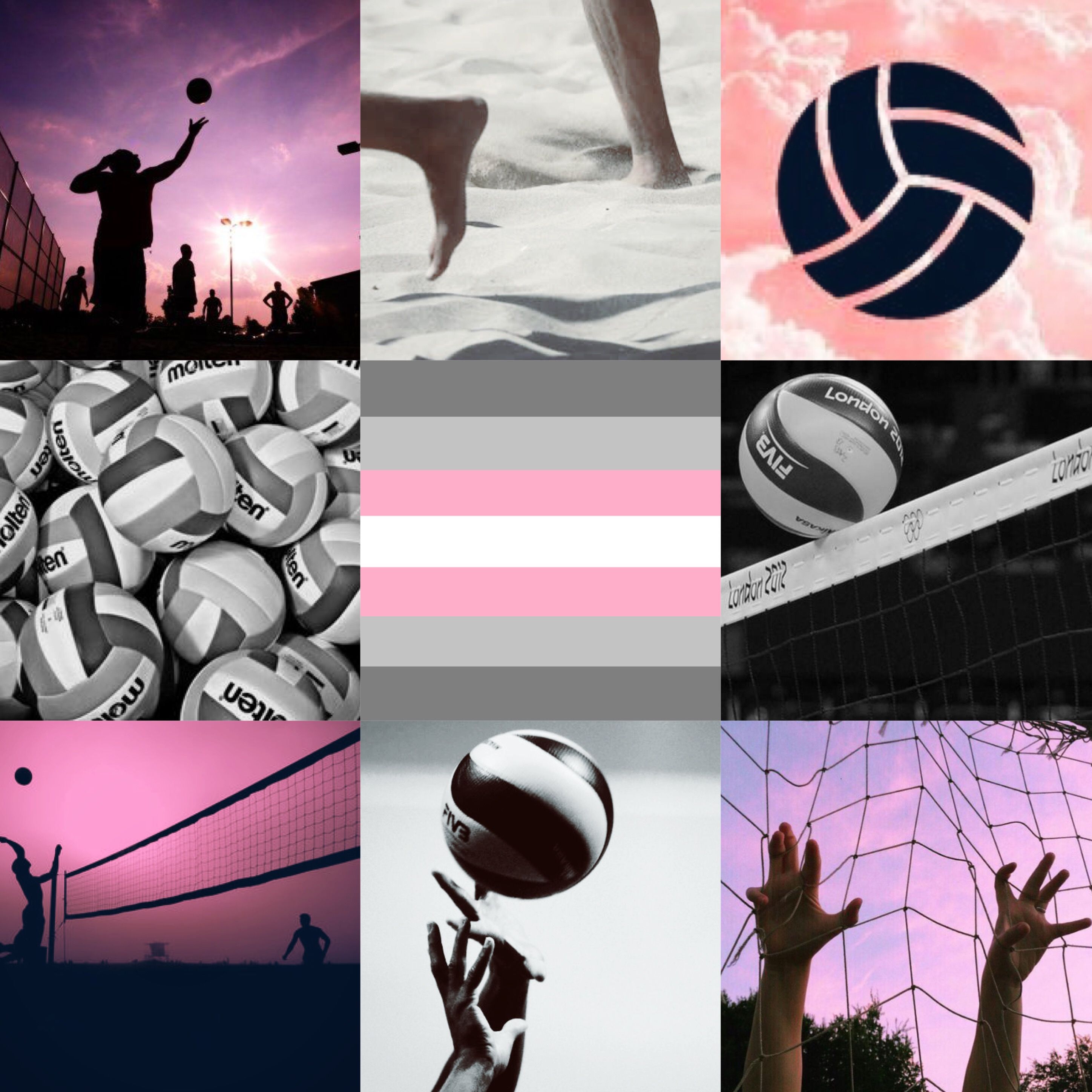Volleyball Aesthetic Wallpaper, HD Volleyball Aesthetic Background on WallpaperBat