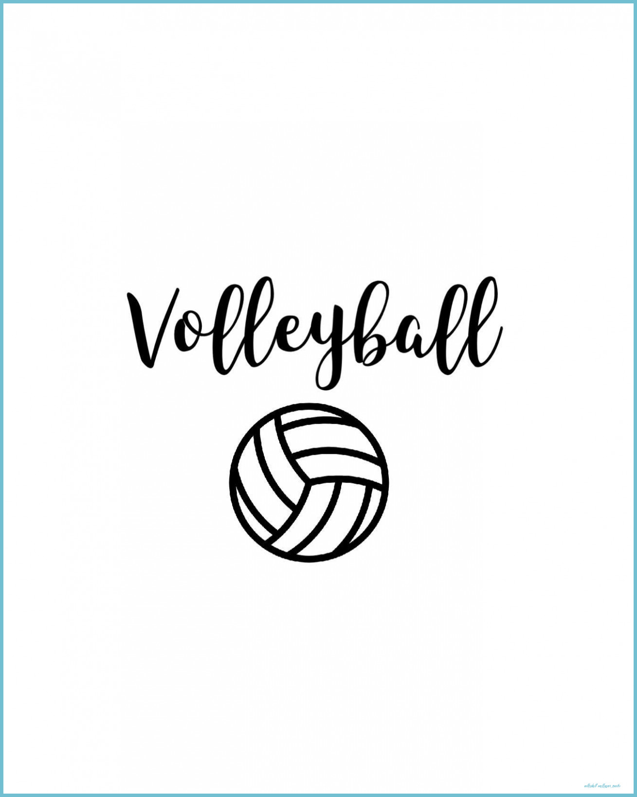 Volleyball Quotes Wallpaper Wallpaper Quotes