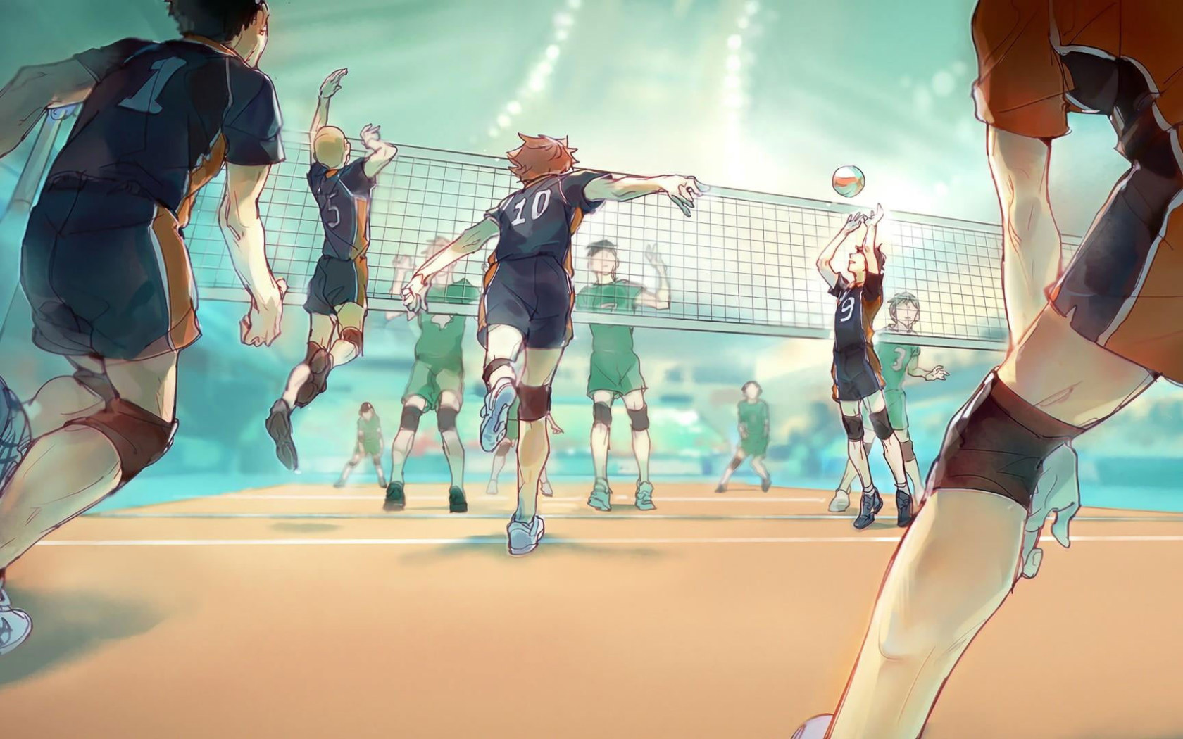 volleyball em 2023  Papel de parede de vôlei Treinamento de volei  Desenho de vôlei