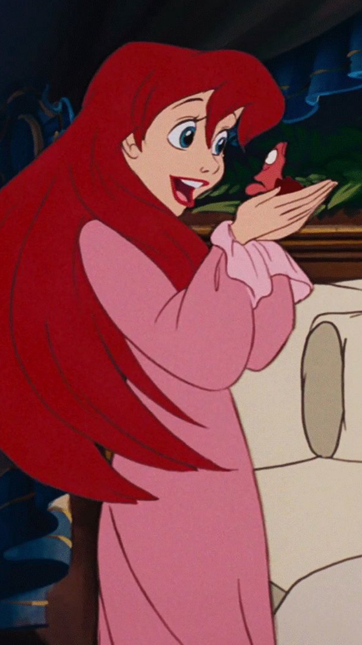 ariel, the little mermaid and wallpaper