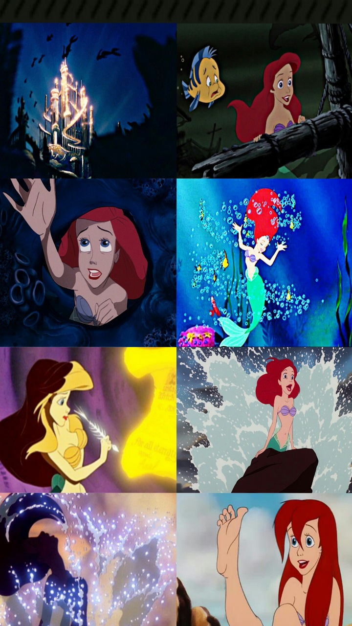 iPhone Wallpaper Ariel