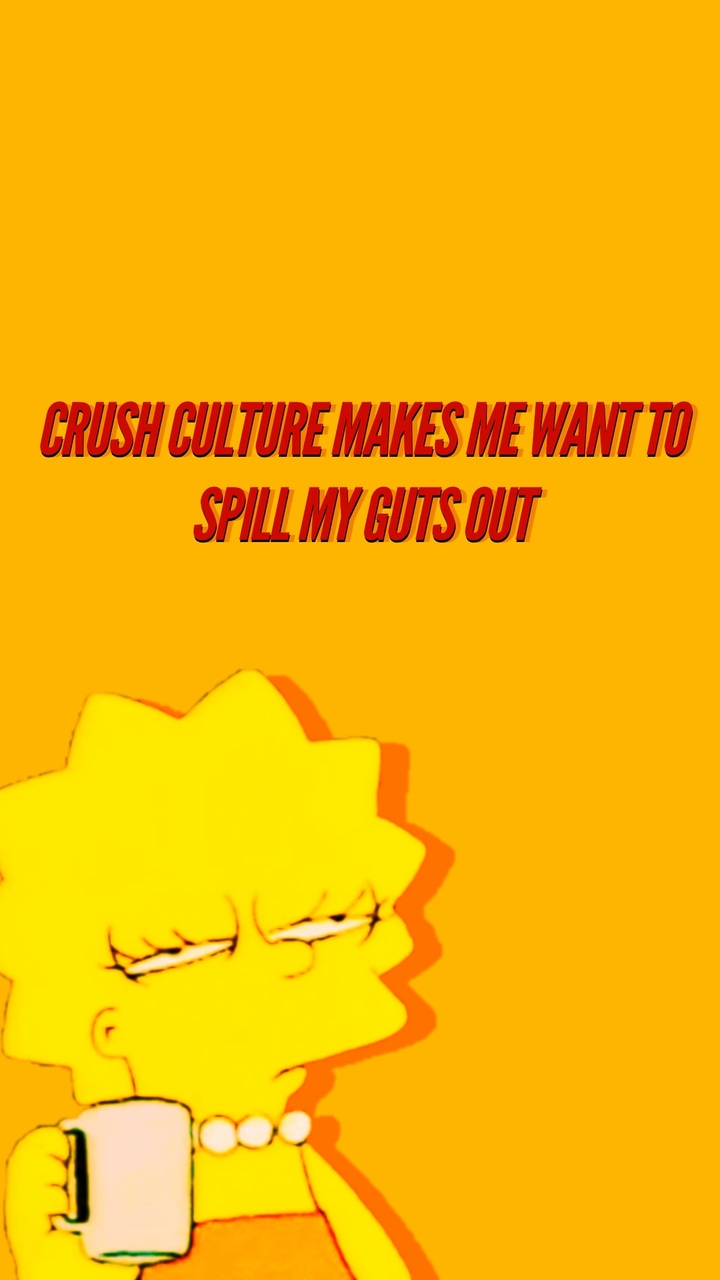 Crush, Mood, Yellow And Wallpaper Mood HD Wallpaper