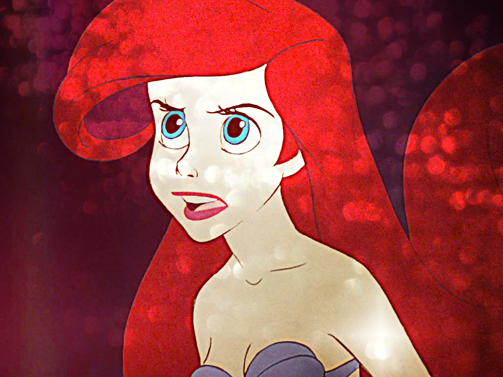 Ariel Wallpaper Princess Wallpaper