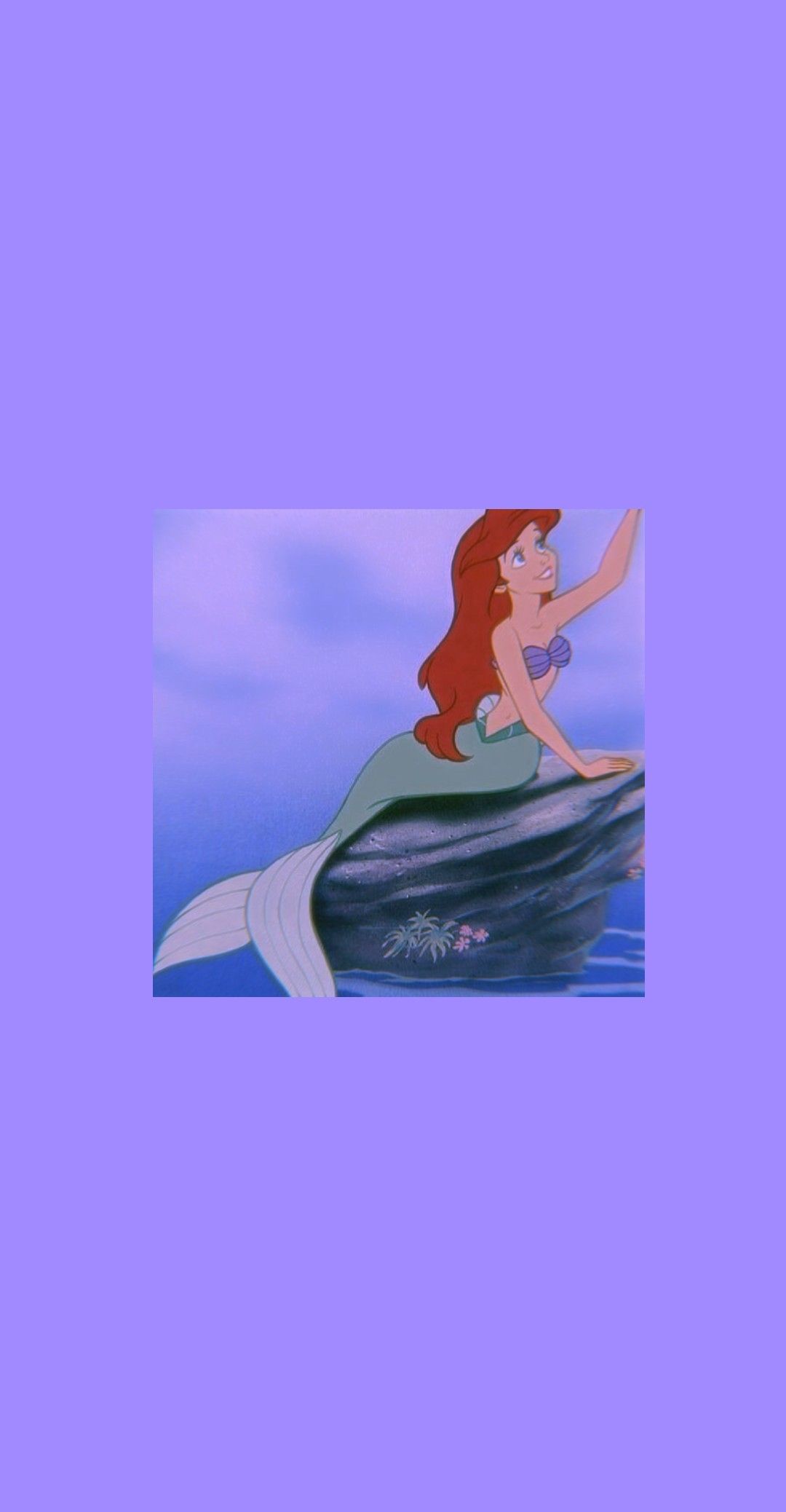 Aesthetic Ariel background. Wallpaper iphone disney princess, Disney princess wallpaper, Wallpaper iphone disney