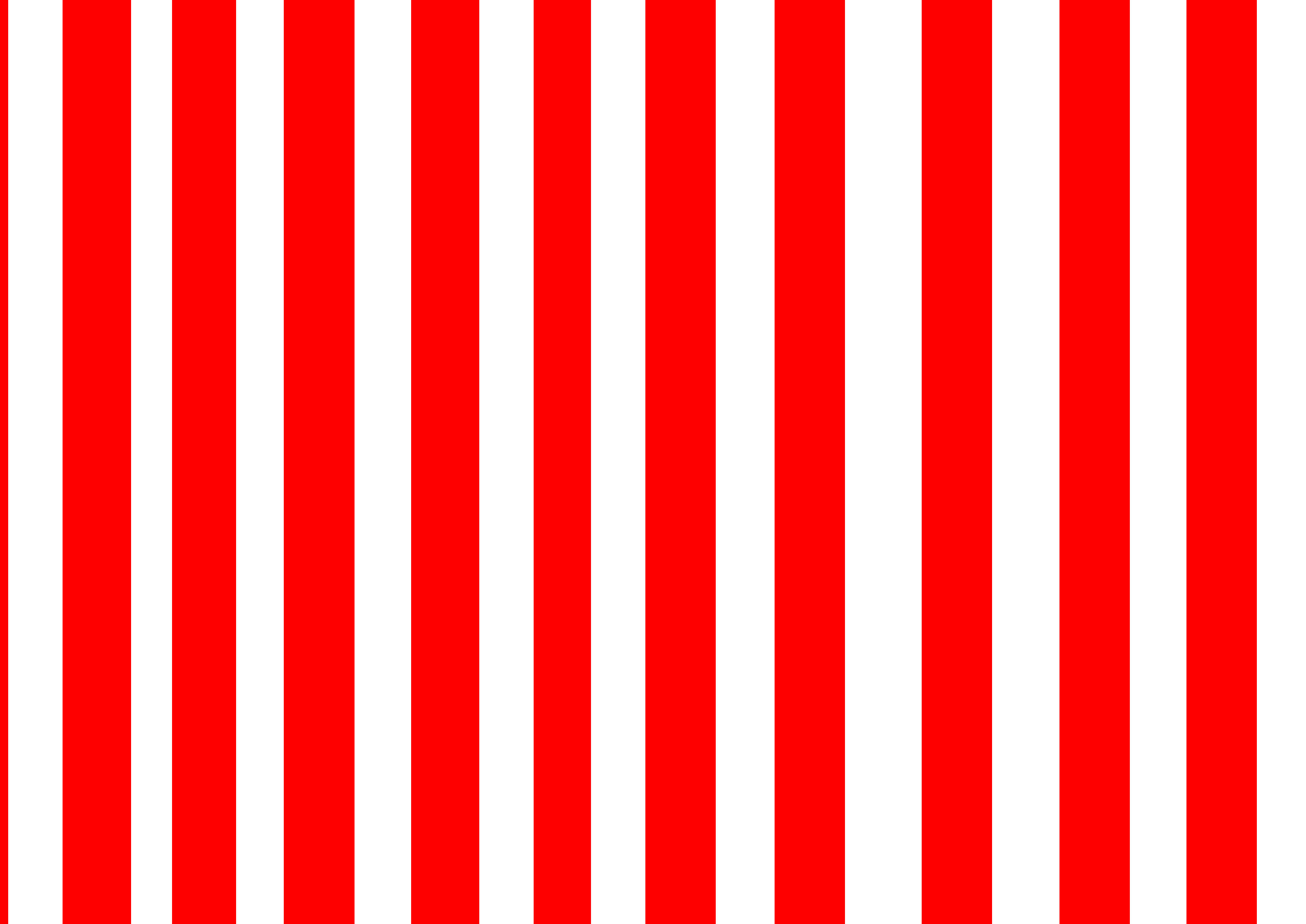 Red and White Striped Wallpaper